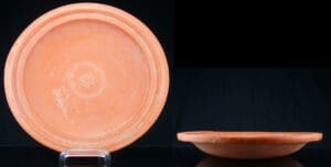 Romain - Plat en sigillée - 1er siècle av. J.-C. / 2ème siècle ap. J.-C.