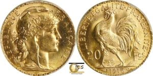 France - Troisième république (1871-1940) - 20 francs Marianne 1913 A (Paris)