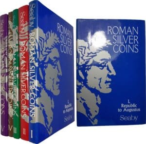 Seaby - Roman silver coins, volume I à V