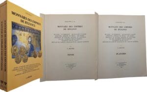 S. Boutin - Monnaies des empires de Byzance - Collection N.K - Textes et planches - 1983 (réimpression)