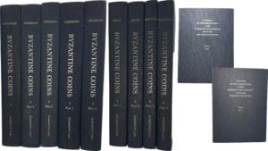 Bellinger, Grierson, Hendry - Catalogue of the Byzantine Coins in the Dumbarton Oaks Collection and in the Wittemore collection - 1966-99. 9 volumes
