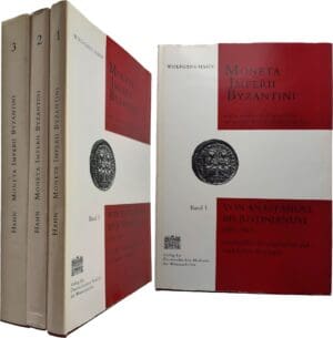 Wolfgang Hahn - Moneta Imperii Byzantini - 3 volumes 
