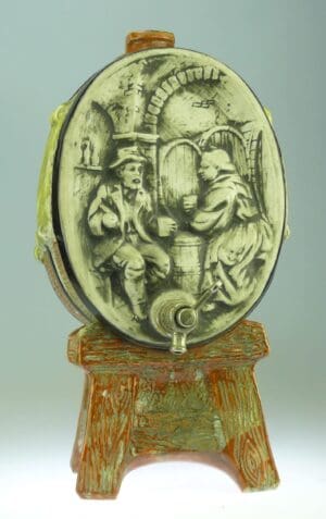 Bouteille en céramique Borghini Lacrima Christi - Tonneau