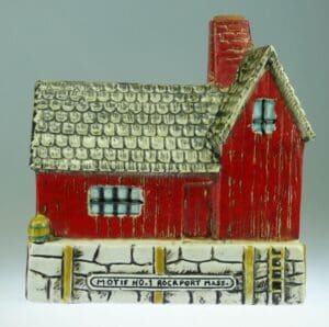 Bouteille en céramique Borghini Lacrima Christi - Ferme américaine