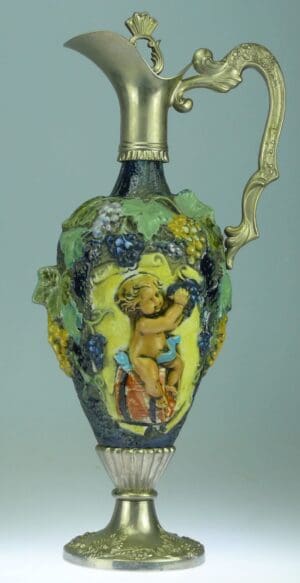 Carafe céramique et métal - Chérubin