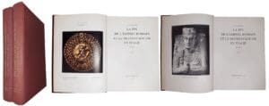 Lacam (Guy) - La fin de l'Empire romain et le monnayage or en Italie 455-493 - 2 volumes - Edition de 1983