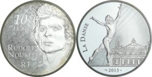 France - Personnages célébres - Belle Épreuve de 10 euro - Noureev 2013