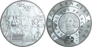 France - Série Europa Le France époque contemporaine - Belle Épreuve de 10 euro - Epoque renaissance 2019