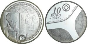France - Lieux et monuments du monde - Belle Épreuve de 10 euro - Egypte 2012