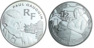 France - Série Des peintres célébres - Belle Épreuve de 1 1/2 euro - Paul Gauguin 2003