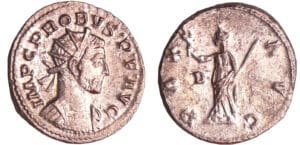 Probus - Aurélianus (282, Lyon) - La Paix
