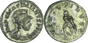 Maximien Hercule - Aurélianus (287-289, Lyon) - Hercule
