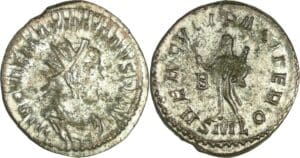 Maximien Hercule - Aurélianus (287, Lyon) - Hercule