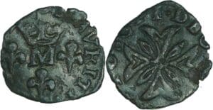 France - Principauté d'Orange - Maurice de Nassau - Liard