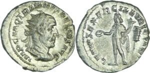 Trajan Dèce - Antoninien (250-251, Rome) - Le Génie