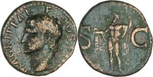 Agrippa - As (37-41, Rome) - Neptune