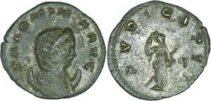 Salonine - Antoninien (260-262, Rome)