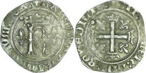 France - Charles VIII - Karolus ou dizain - Paris