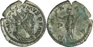 Postume - Antoninien (265-268, Cologne) - La Paix