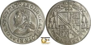 France - Alsace - Strasbourg - Charles de Lorraine - Quart-d'écu sd (Strasbourg)