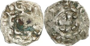 France - Normandie - Henry Ier Beauclerc d'Angleterre - Denier