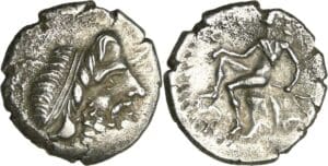 Crète - Gortyna - Drachme (430-300 av. J.-C.)