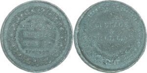 France - Médaille politique - "Ils sont morts victimes de la liberté"