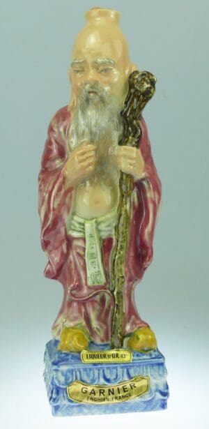 Bouteille GARNIER en céramique émaillée - Le Chinois