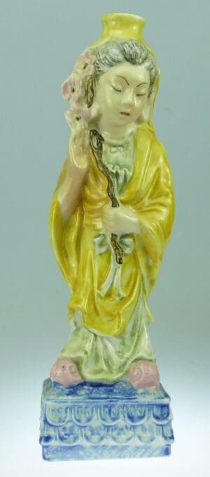 Bouteille GARNIER en céramique émaillée - La Chinoise