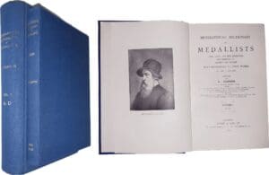 Forrer (L.) - Biographical dictionary of Medallists coin, Gem and Seal-engravers, Mint-Masters & Ancient and modern with references to their works B.C. 500 - A.D. 1900 - Volume I London 1904 et Index Londres 1987