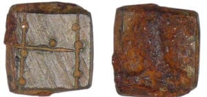 Byzance - Poids monétaire du 1/3 de Nomisma