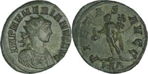 Numérien - Aurélianus (283, Rome) - Mercure