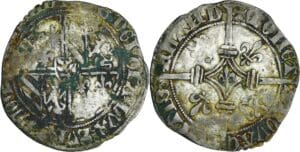 Flandre - Philippe Le Bon - Double gros Vierlander (Bruges)