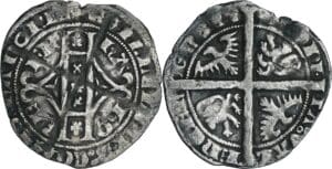 France - Hainaut - Guillaume III - Plaque (Valenciennes)