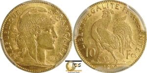 France - Troisième république (1871-1940) - 10 francs Marianne 1899 A (Paris)