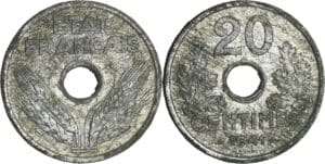 France - Troisième république (1871-1940) - Essai 20 centimes 1941