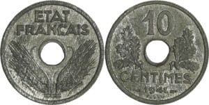 France - Troisième république (1871-1940) - Essai type définitif 10 centimes Lindauer 1941
