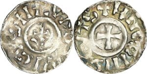 France - Louis IV d’Outremer - Denier (Langres)