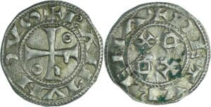 France - Limousin - Vicomté de Turenne - Raymond II, III ou IV - Denier