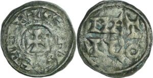 France - Poitou - Immobilisation Charles II Le Chauve - Obole (Melle)