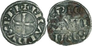 France - Poitou - Richard Cœur De Lion - Denier