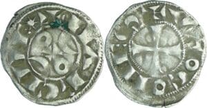 France - Comté de la Marche - Hugues IX - Denier