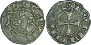 France - Aquitaine - Guillaume X - Denier (Bordeaux)