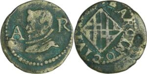 Catalogne - Louis XIV (1643-1659) - Demi-seizain (Ardite) 1640