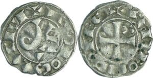 France - Languedoc - Toulouse - Alphonse de Poitiers - Obole