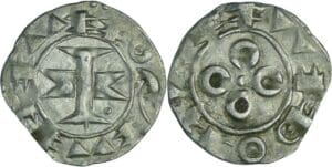 France - Languedoc - Comté de Melgueil - Denier