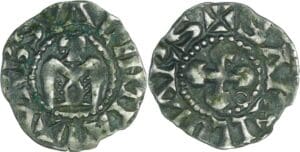 France - Dauphiné - Denier de Valence (1100-1200)