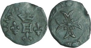 France - Dombes - Henri II de Montpensier - Liard 1595