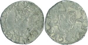 France - Franche-Comté - Philippe II - 1/2 Carlus 1566 (Dole)