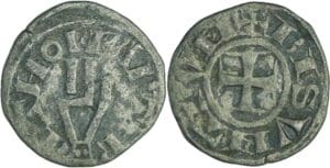 France - Franche-Comté - Archevéché de Besançon - Denier